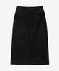 Mind Bridge Woman [W] H-Line Suede Out-Pocket Skirt - 2 Colors