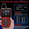 Obd2 Scanner Live Data V519 Outil de lecture de code de diagnostic mécanique professionnel Lecteur de code d'erreur clair Scanner automobile