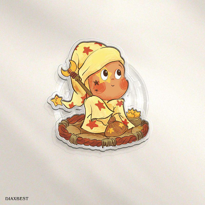 Star People Retractable Rotatable Phone Stand: Cute, Funny, Adhesive Airbag Support for Desk and Drama Watching.