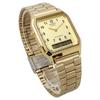 Casio AQ-230GA-9BMQ Analog-Digital Quartz Watch - Vintage Series - Gold
