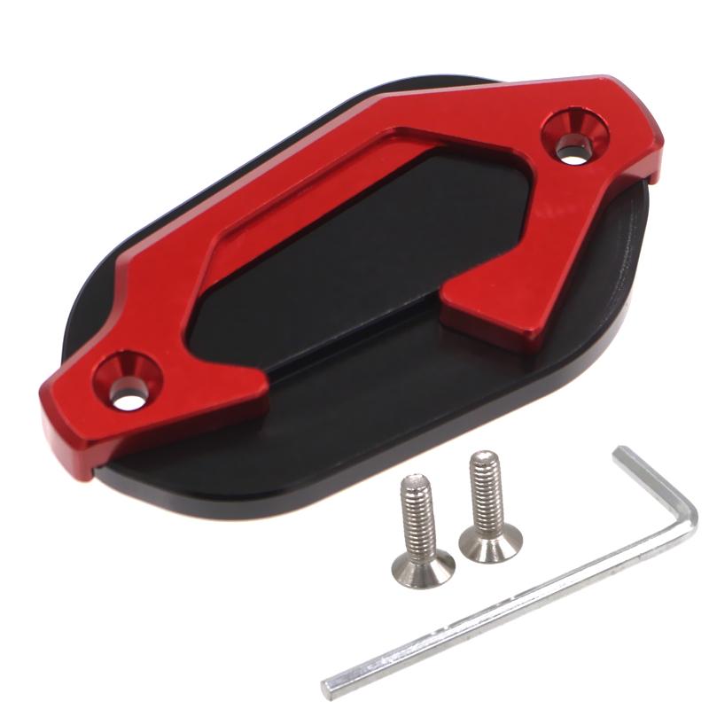 Motorcycle Brake Fluid Tank Cap Brake Pump Cover For KAWASAKI Z400 NINJA400 Accessories Z 400 NINJA 400 Brake Pump