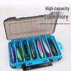 Dual-Layer Double-Sided Fishing Lure Storage Box
