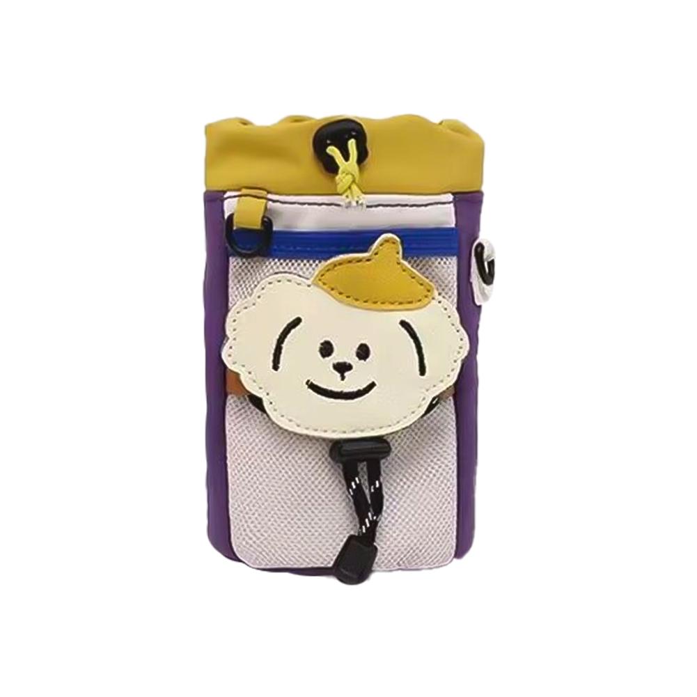 

1PC Waterproof Cute Cartoon Bicycle Basket Cycling Bike Front Storage Bag With Mobile Phone Pocket Bicycle Parts Accessories
