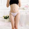 Sexy Women's Bowknot Flower Self Tie G-String Underwear Thong Panties Briefs