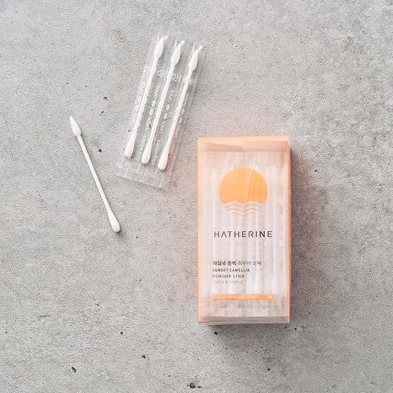 [Seo-seo-rin] Sunset Camellia Remover Stick 50ea (Sunset Camellia Remover Stick)