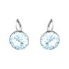 Cercei Bella cu Cristal Albastru Perforat Cercei Femei 5528515