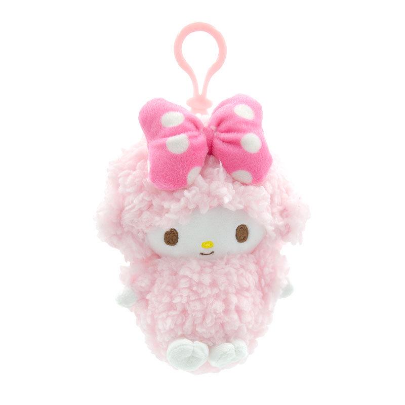 Genuine Sanrio Kuromi My Melody Hello Kitty Cat Plush Pendant Doll