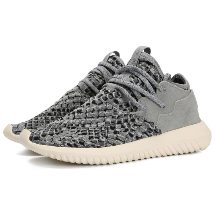 Adidas Originals Tubular Entrap Comfortable Low-Top Lifestyle Shoes Women Sneakers Gray BA7100