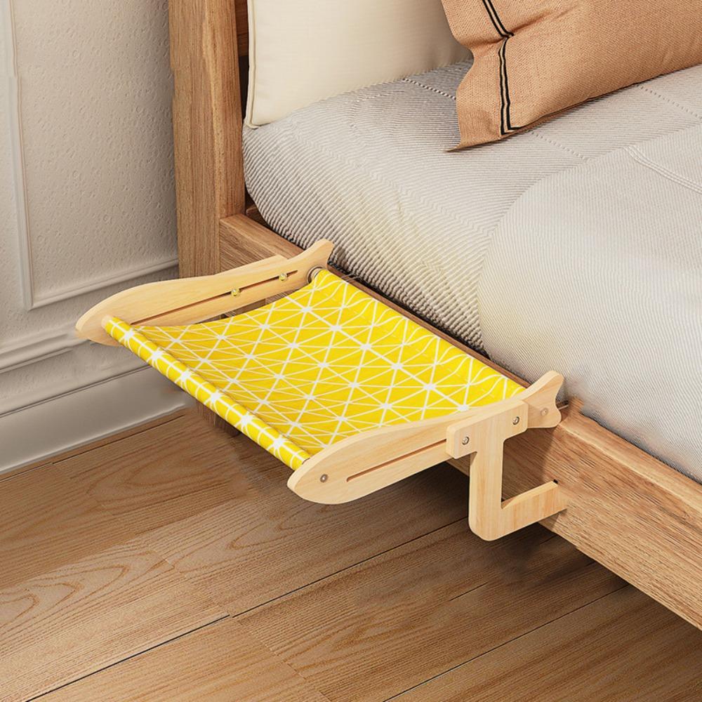 Detachable Window Cat Perch Adjustable Cat Window Seat Universal Cat Hanging Bed  for Cats and Dogs