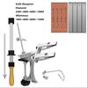 Profesionální ostřič nožů Slitina hliníku Ostřič s pevným úhlem Diamantový kámen Brusný kámen Kuchyňské nářadí Ostřící stroj Nože