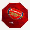 Arsenal Football Club Theme Automatic Umbrella, Lightweight & Portable, 8 Rib, Perfect for Outdoor Travel, Birthdays, Christmas, Gifts.