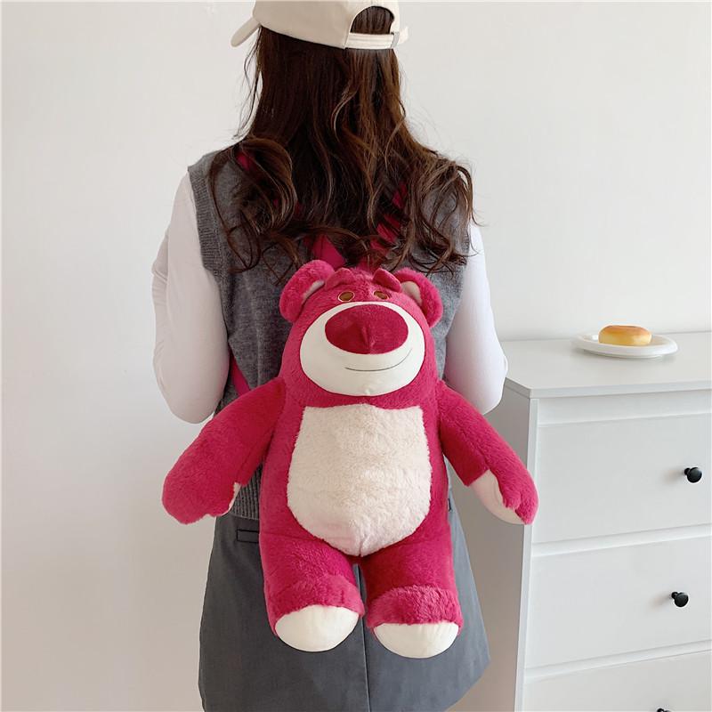 Drachenzähmen leicht gemacht Ohnezahn Plüsch Rucksack & Umhängetasche - Eltern-Kind-Geschenk