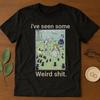 Funny Meme Graphic Tee: Retro Illustration Humor T-Shirt