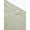 Kaslead Women's Fashion-Style Pocket Mid-Rise Pants Skirt