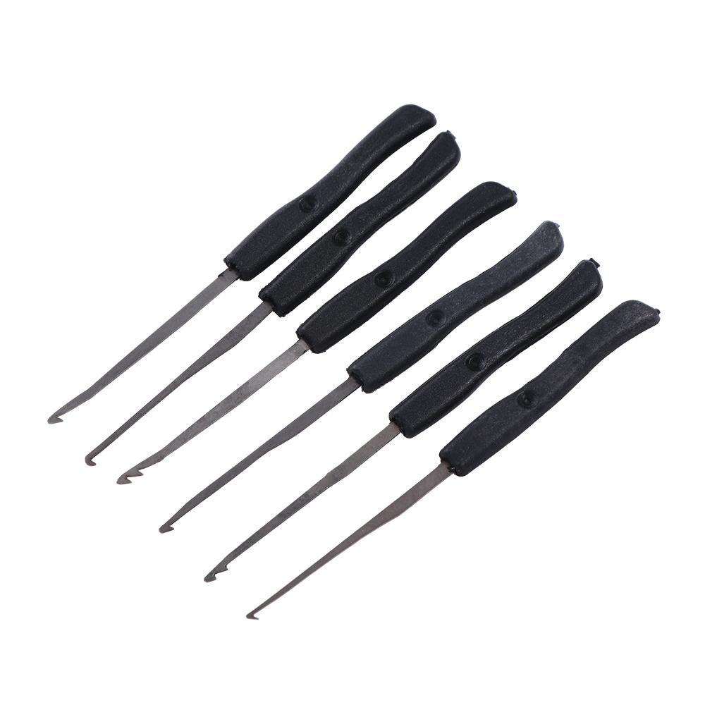 Multifunctional Remove Hook Broken Key DIY Hand Tool Key Extractor Lock Pick Set Locksmith Supplies