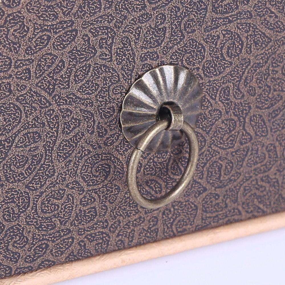 Haplopore Vintage Zinc Zinc Alloy Door Handles Iron Door Knobs Retro Black  Tea Set