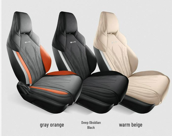 BYD Seal 06 DMI Suede Car Seat Cushion - Full Coverage Saddle Pad Cover