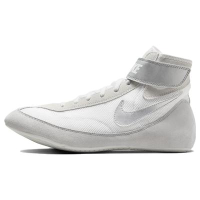 SpeedSweep 7 Wrestling Shoes 'White Metallic Silver' 366683-100