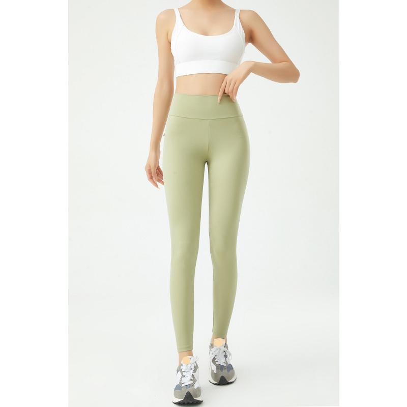 Workwear Wind Fitness Pants Women with Pockets Sports Leggings Stretch High Waist Peach Hip Pants Sexy Pants Skinny Leggings for Women