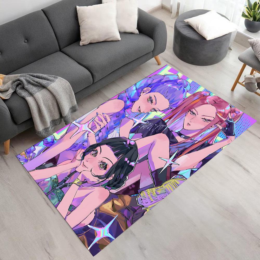 Urban Vibes Floor Rug Office Rug Suitable for Decorate room Bedrooms Foyer Dormitory Anti-slip Rug Anime Office Decor