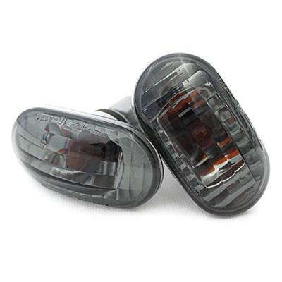 K-PRODUCTS 170105-4 Jimny JB23 1-8 Φλας Πλαϊνού Καθρέπτη, Ανοιχτό Καπνιστό, Λάμπα