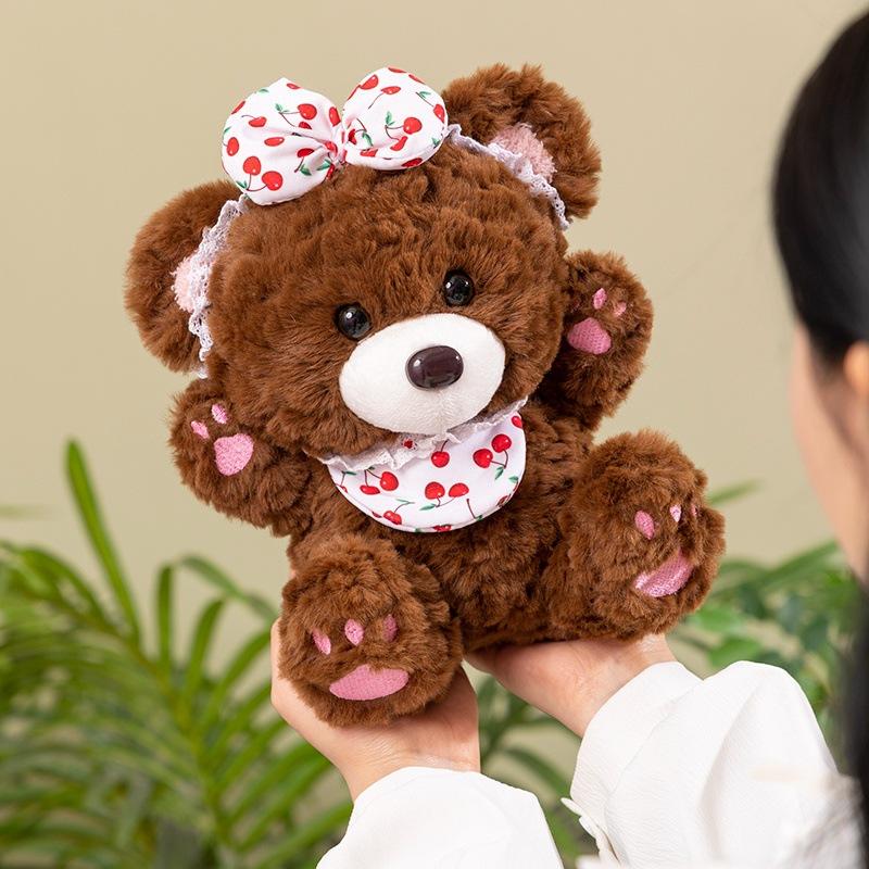 Healing Bear Doll Teddy Bear Plush Toy Couple Bear Doll Children's Soothing Doll Gift Women
