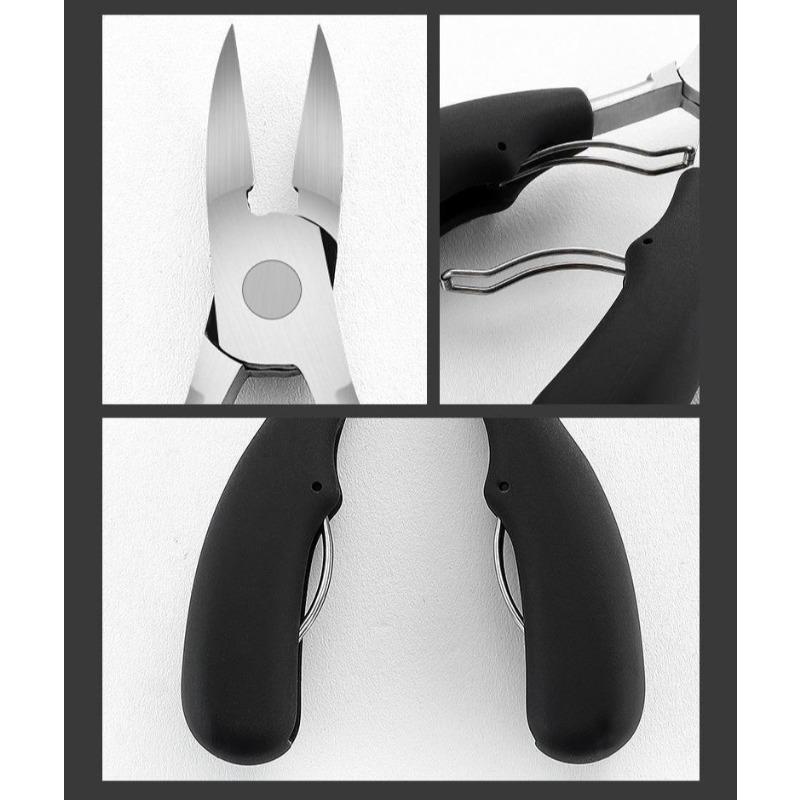 Professional Toe Nail Clipper Cutter Nail Correction Nippers Heavy Duty Thick Nails Tool Cut Nail Stainless Steel Toe Trimmer