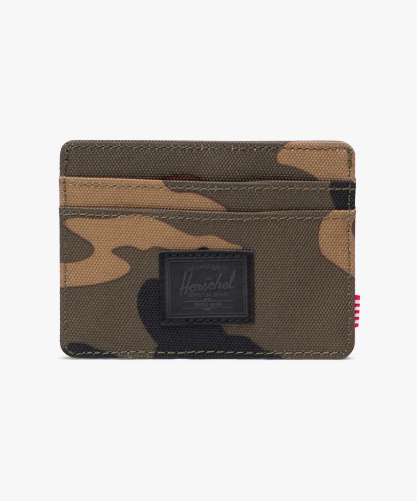 Herschel Supply Co Charlie Cardholder Camo