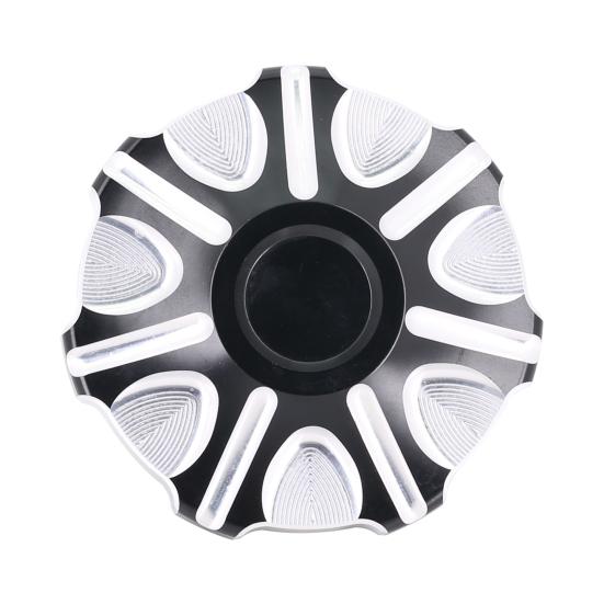 

MP12-001-0156 Топливный бак Черный Белый Прецизионная резьба для XL1200 XL883 X48 V72
