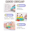Children'S Educational Graffiti Free Baking Diy Crystal Glue Painting Christmas Theme Creative Handmade Beaded Glue Painting Toy