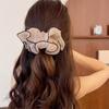 Ponytail Holder Exaggerated Hair Band Wrinkle Large Intestine Chiffon Hair Scrunchies  Girls