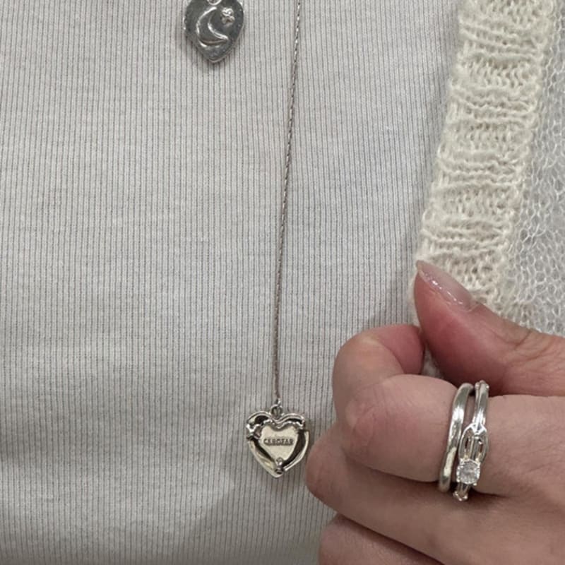Cerofar STREETCAR RING WHITE