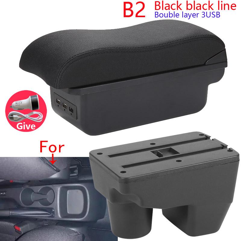 Für Toyota Yaris Armlehne Für Toyota Yaris Elegante Auto Armlehne box 2025 2025 Auto Lagerung Box Gebogene Oberfläche leder Gewidmet