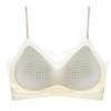 Ultra-thin summer thin styles gather, anti-sagging, sub-breasts bra, seamless ice silk back bra
