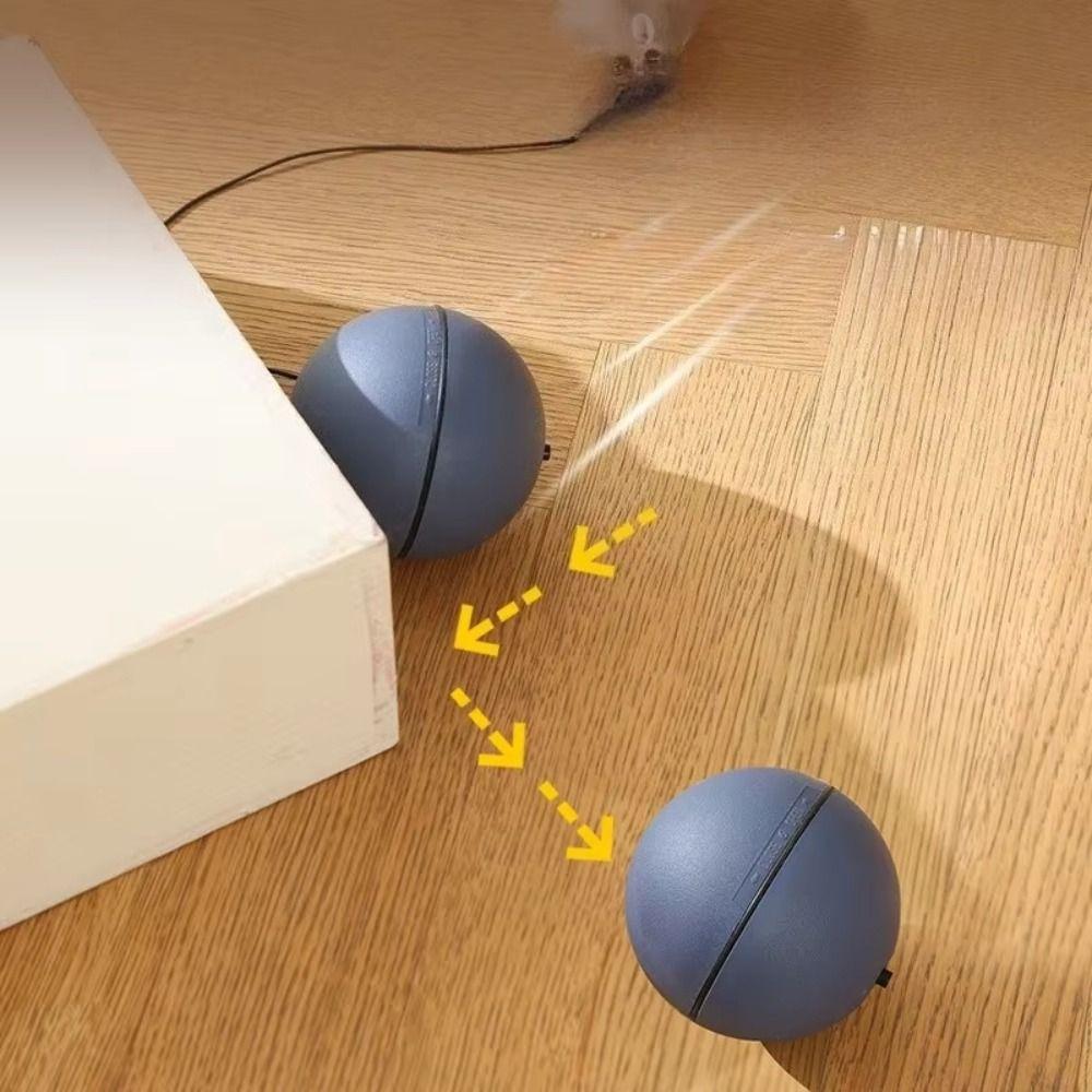 ABS Automatic Electric Cat Toy Interactive Cat Ball Toys Automatic Rolling Ball Toy  Pet Supplies
