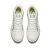 Anta Simple Comfortable Non-Slip Wear-Resistant Low-Top Skate Shoes Women Sneakers White Green 922518008-2