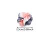 10pcs 2.5cm Cloth Fabric Flower Three Colors Handmade Artificial Flowers For DIY Wedding Party Clothing Headwear Decor Supplies