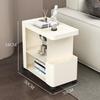 Modern Mobile Bedside and Sofa Side Table
