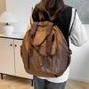 Travel Nylon Backpack with Spacious Storage Space Outdoor Travel Shoulder Bag School Bags for Organized and Easy Access
