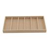 1Pc Sunglasses Display Box High Quality Storage Boxs Organizer Packaging Props Eyewear Case 6 Grids