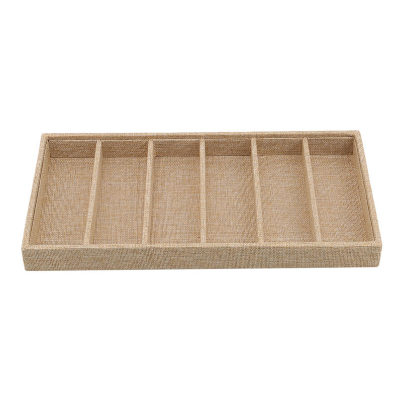 1Pc Sunglasses Display Box High Quality Storage Boxs Organizer Packaging Props Eyewear Case 6 Grids
