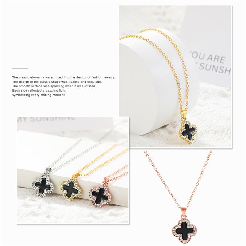 Двусторонний четырехлистный клеверный подвесной светильник — фото 6