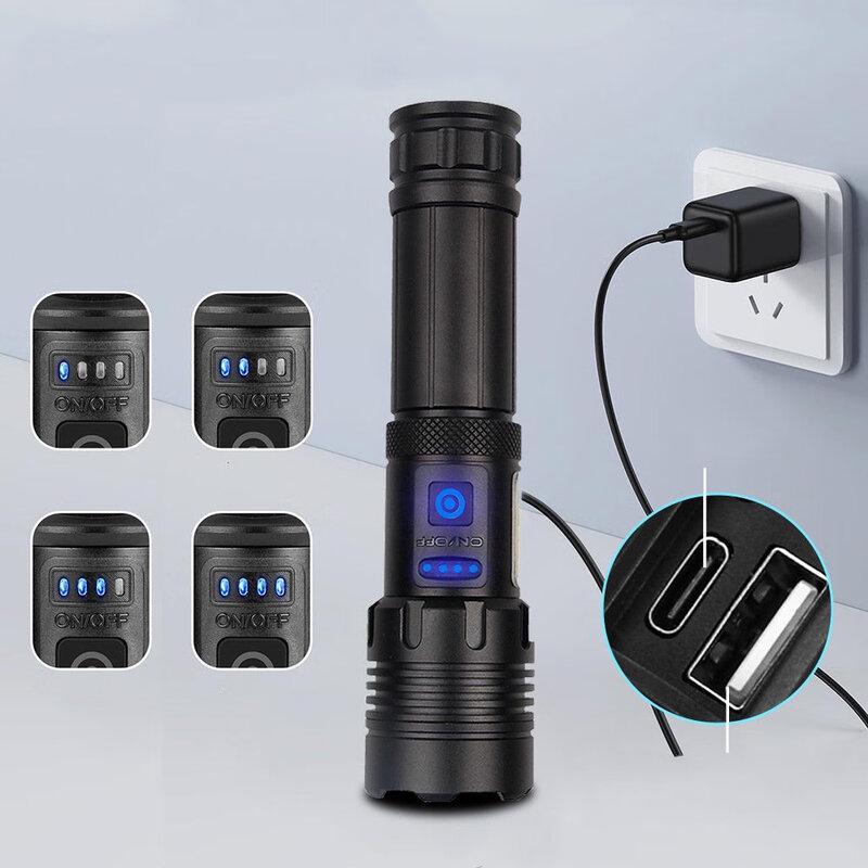 X73 Rechargeable LED Flashlight