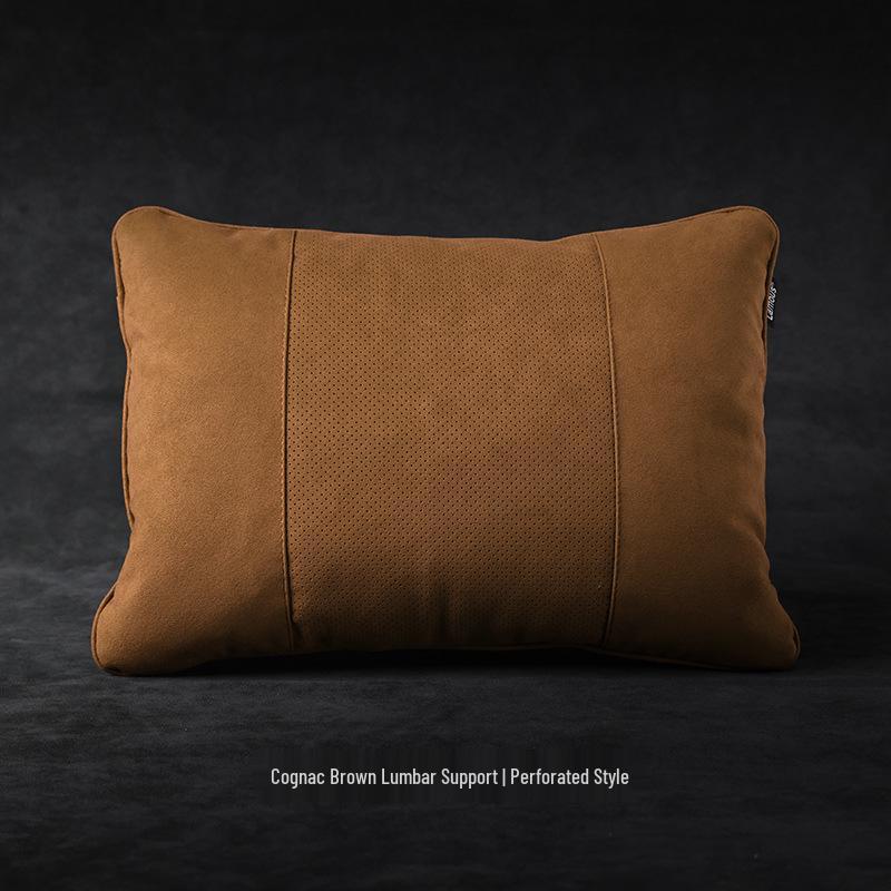 Car Headrest for Mercedes, BMW, AITO, Tesla - Pillow & Lumbar Support for Cervical Spine Comfort