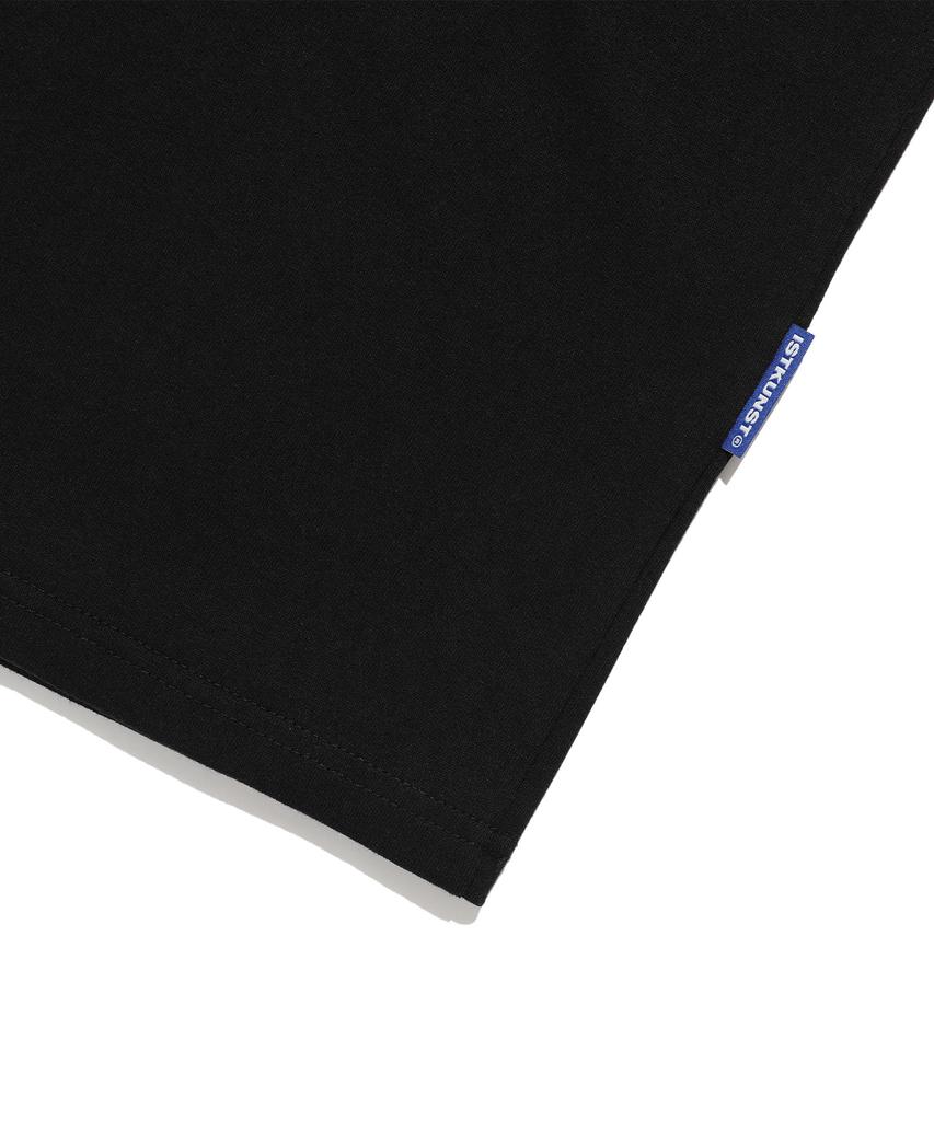 ISTKUNST Shop Boxy Tee_Black(Ik2Fmmt513A)