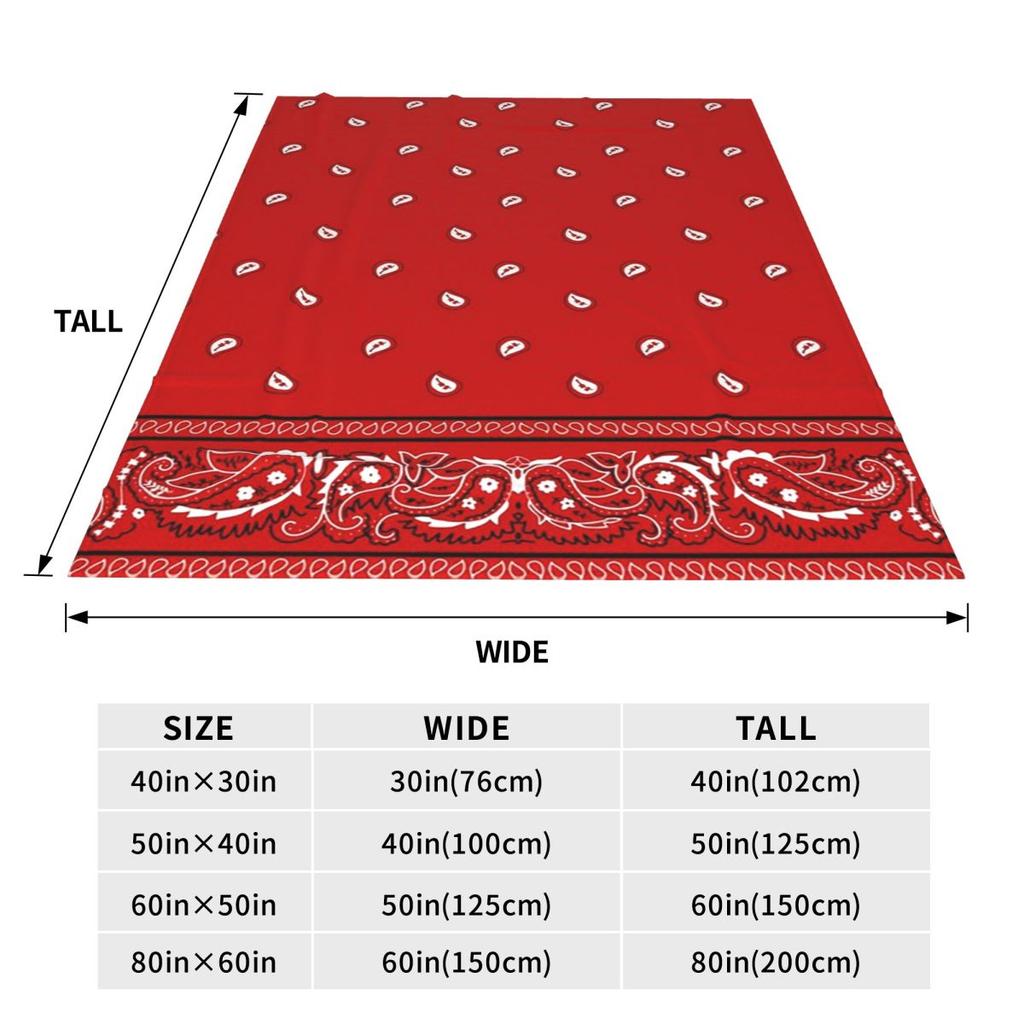 Klassisches Paisley-Bandana Decken Weiche Warme Flanell-Kuscheldecke Bettwäsche für Bett Wohnzimmer Picknick Reisen Zuhause Sofa