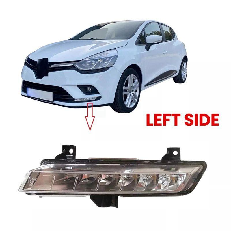 Car Daytime Running Lights Fog Light For Renault Clio IV 2017--A87Q