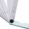 17 Blades Gap Measurement Tool Stainless Steel Metric Feeler Gauge  Industrial Clearance Inspection