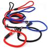 Pet Dog Nylon Rope Training Leash Slip Lead Strap Adjustable Traction Collar