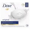 Dove Original Deep Moisture Beauty Bar, 106g, 12 Pieces